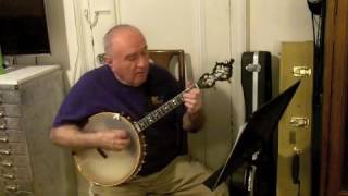 &quot;Laughing At Life&quot; (Billie Holiday) Eddy Davis Banjo