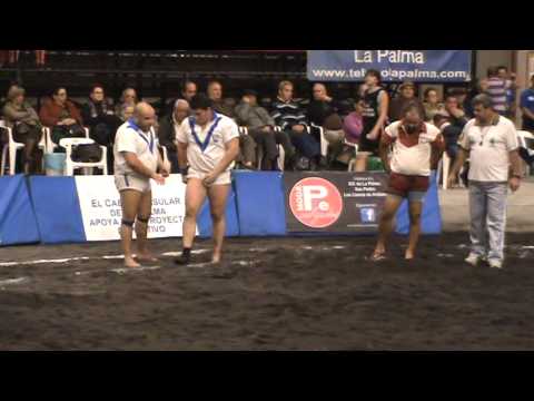 24-01-14 C.L. CANDELARIA - C.L. SAN BLAS - XII JORN  LIGA CABILDO INSULAR LA PALMA 2013-14
