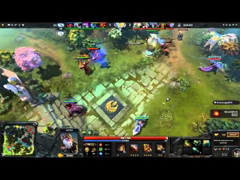EG Sadboys vs Rox fight Dramleague Dota 2