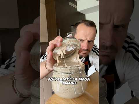 This is how sourdough is made. #sourdough #pizza #recipe #bread #homemadebread #sourdough