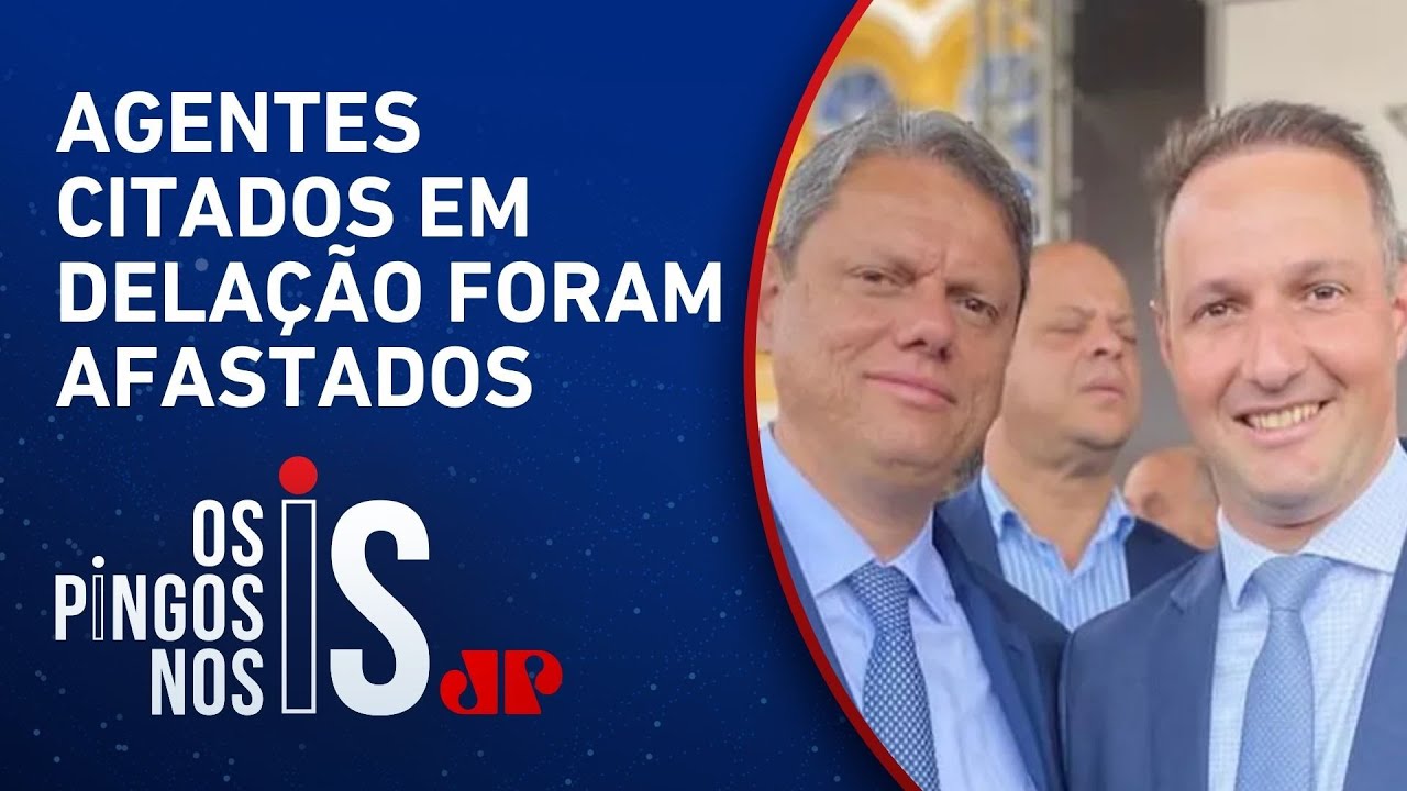 Tarcísio e Derrite promovem 'limpa’ na polícia de SP após assassinato no aeroporto de Guarulhos