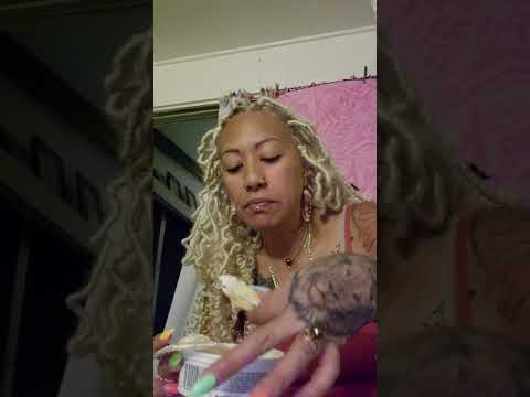 aunty kalepe mukbang