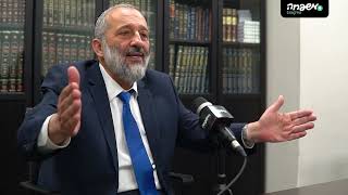 🕴️ כאחד האדם - פרק 11 - יו"ר ש"ס, אריה דרעי