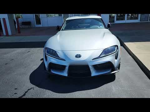 Jerry Bass at Massey Toyota on the 2021 Toyota GR Supra