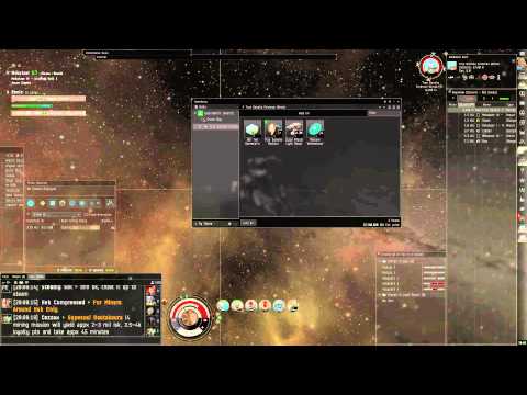 EVE Online Overseer Spawn: True Sansha Foreman #3