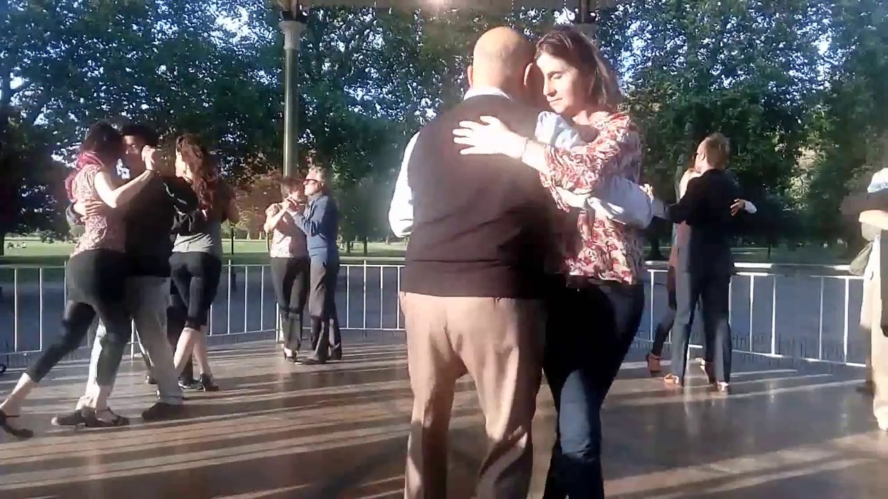 A Tango Tanda at Hyde Park Milonga 180918.1