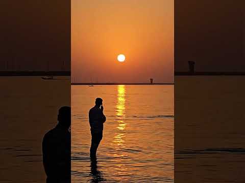 Sunset at Beach 🌇