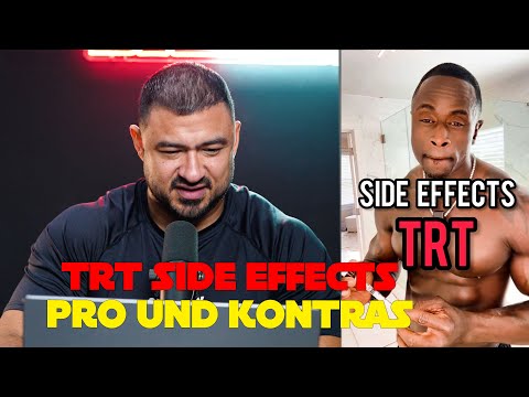 TRT side effects - the whole truth 🤯