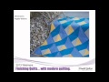 HQ Shows You How Webinar March 2013 - Modern Quilts
