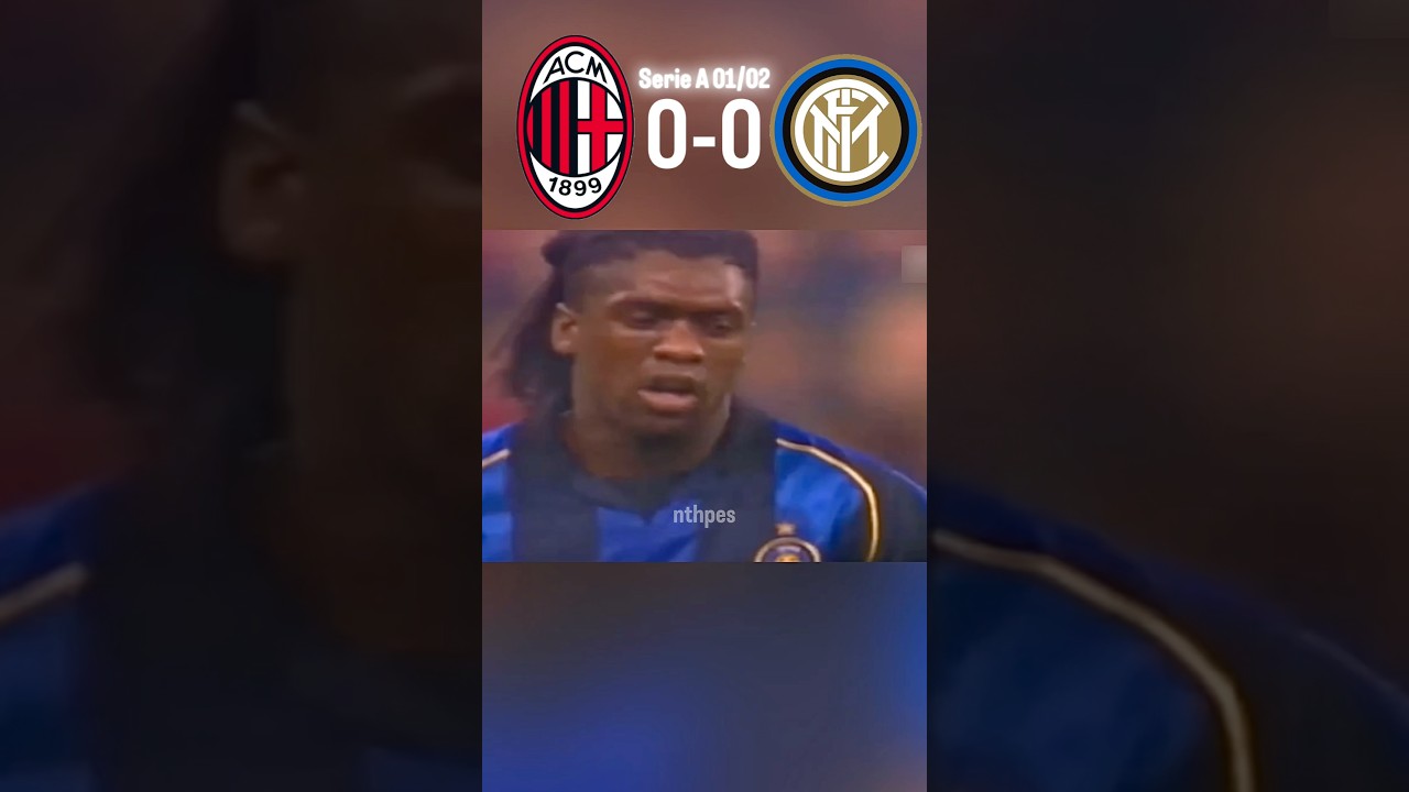 AC Milan vs Inter Milan Serie A 01/02 #dubbing