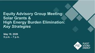 5.18.26 PSE EAG Meeting