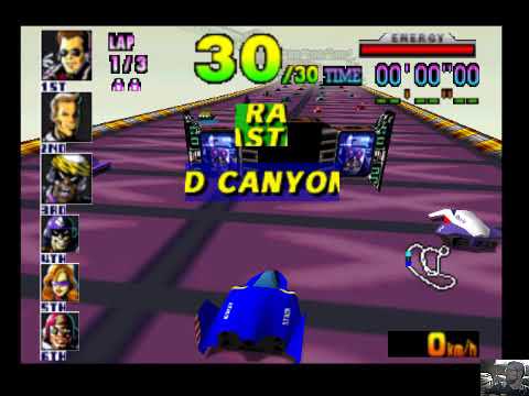 F-ZERO X EXPANSION KIT MASTER CLASS KING CUP 600 POINTS BLUE FALCON NO DEATHS NO SLIDING