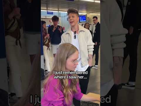 Schöne Aktion mitten in Wien 😍❤️ #comedy #foryou #singen  #wien  #fürdich #foru