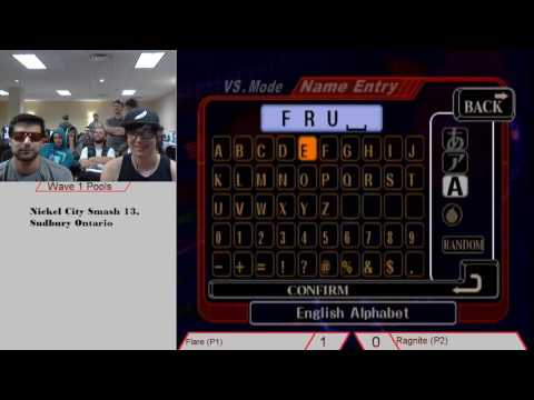 NCS13 - Flare VS. Ragnite - Wave 1 Pools