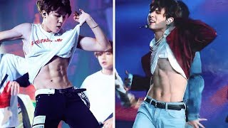 BTS (방탄소년단) Abs & Wardrobe Malfuncti