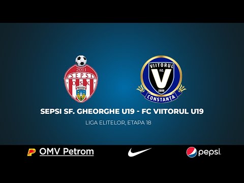 Liga Elitelor U19, Etapa 18: Sepsi Sf. Gheorghe U19 - FC Viitorul U19
