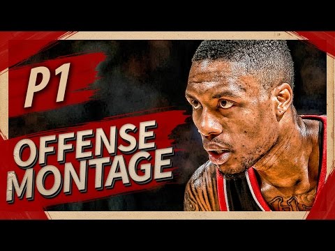 Damian Lillard Offense Highlights Montage 2016/2017 (Part 1) - DAME D.O.L.L.A. MODE!