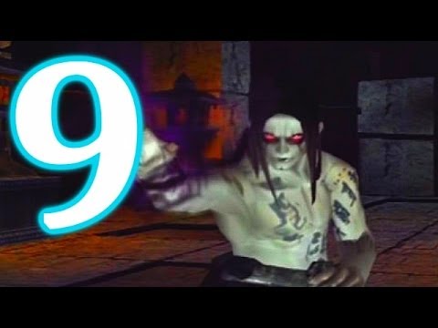 Tenchu 3: Wrath of Heaven HD Walkthrough - Mission 9 - PS2 - Onikage awaits! Tenchu 3 Gameplay!