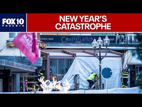 Dozens presumed dead in bar fire at Swiss Alps ski resort l FOX 10 Phoenix