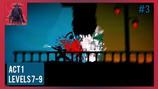 #3 ACT 1 LEVELS 7-9 ➲ Ninja Arashi 2 Shadow's Return 1.3