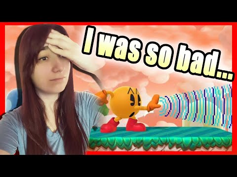I was BAD at Super Smash Bros. - Reacting To My Old Tournament Sets