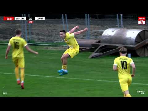 BRAMKI | Wisłoka Dębica - Czarni Połaniec | 12.10.2024 | #goals #betclic #3ligagrupa4