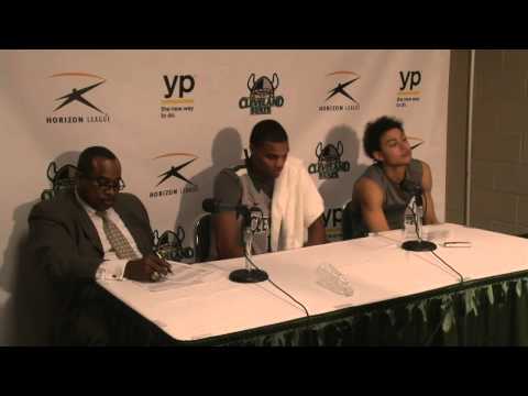 Cleveland State vs. Youngstown State Postgame