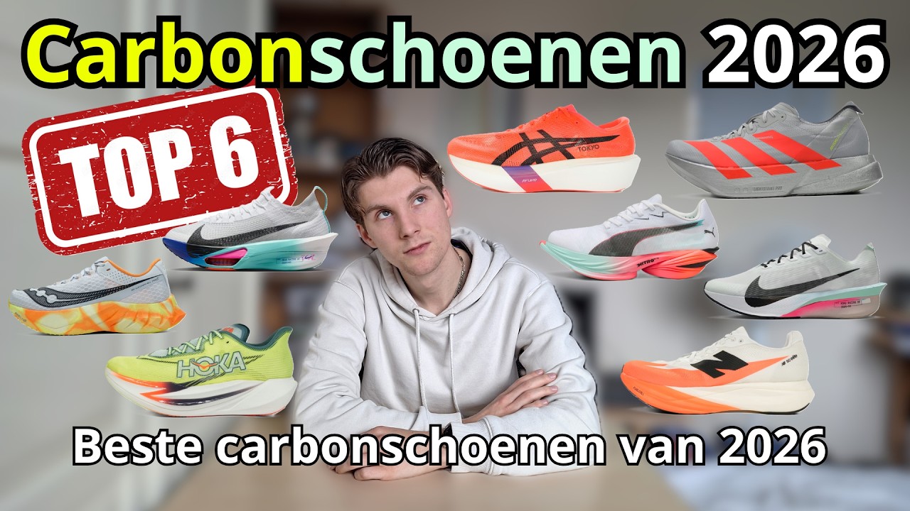 Beste Carbon Hardloopschoenen van 2026 – Mijn Top 6