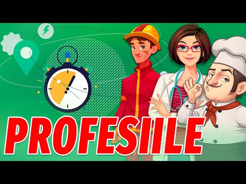 Profesiile pe înțelesul copiilor | Video educativ |VIO MINI CLUB