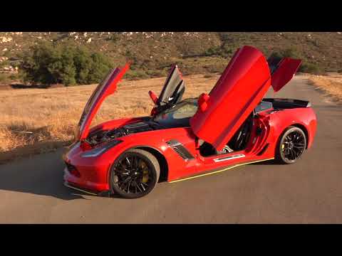 Absolutely Insane Looking 2019 Vette Reveal! Barona Special Edition C7z
