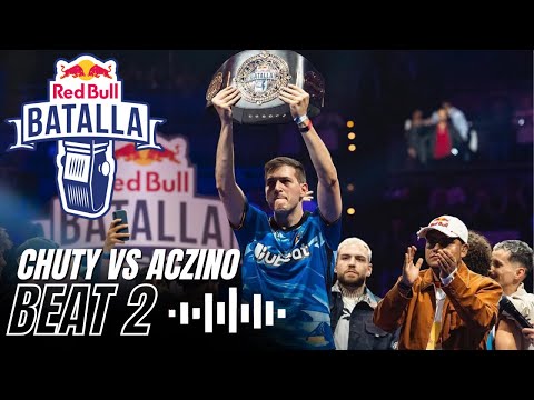 M.O.P.: ANTE UP | CHUTY VS ACZINO | RED BULL INTERNACIONAL COLOMBIA 2023 | SEGUNDA INSTRUMENTAL