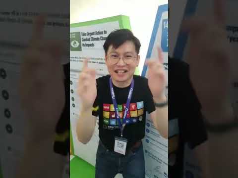 UNSDGs | Goal 14 Life Below Water | JCI Sunway Damansara President Elected Vince Tay