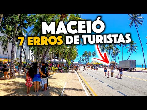 7 ERROS Para Não Cometer em Maceió - O que Fazer em Maceió