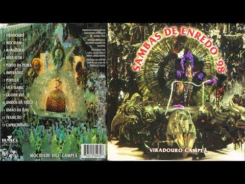 SAMBAS ENREDO RJ 1998