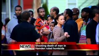 preview picture of video 'Victim in Hamden's 1st homicide identified'