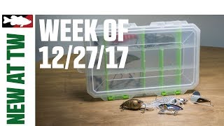 What's New At Tackle Warehouse 12/27/17