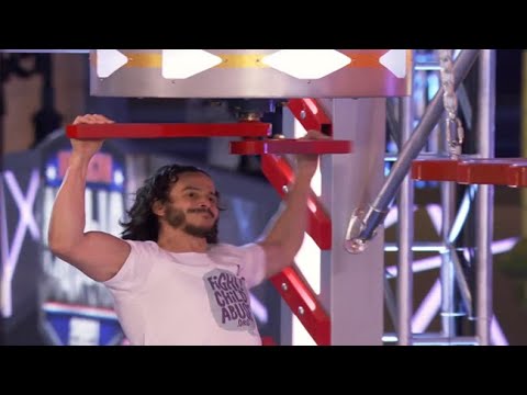 Flip Rodriguez at the American Ninja Warrior 13 Semi-finals