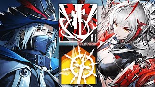 [Arknights] Too broken for old stage | BB-S-4 CM Easy 6 ops clear