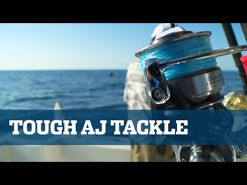 Durable Tough Serious Fishing Gear - Florida Sport Fishing TV - Beat Big Amberjack