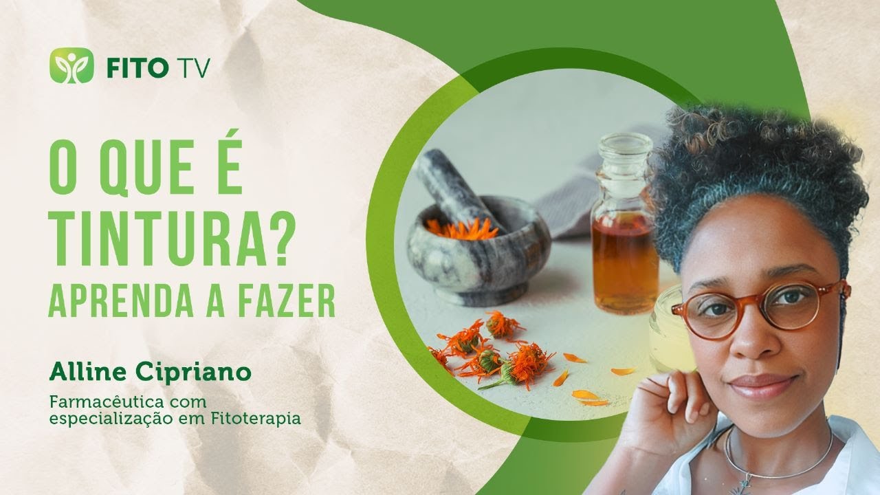 O que é tintura? Aprenda a fazer
