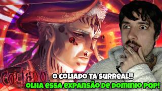 (QUE ROUBADO PQP!) REAGINDO ao Dabura Karaba (Jujutsu Kaisen) | Calamidade - Coliado | REACT // Nai