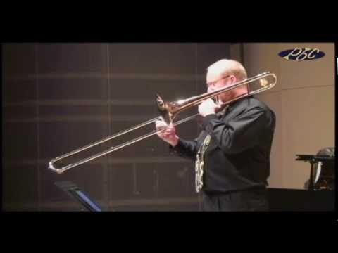 Carl Lenthe playing Jiggs Whigham's Suite For Trombone (USA Premiere)