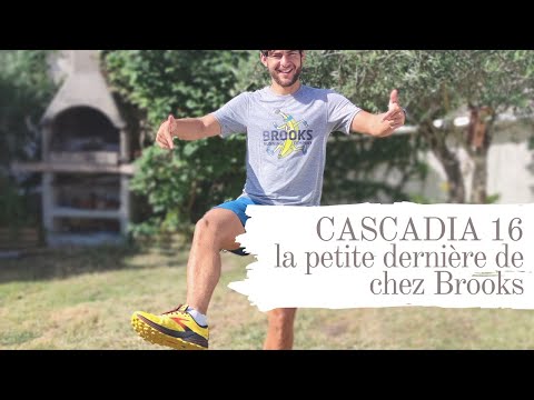 Cascadia 16 - Le test complet de la chaussure Brooks