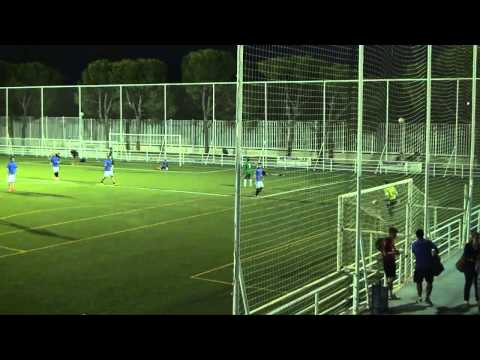 Fútbol 7 Bravo.  Segunda GII Jornada 3.  Alcalathinaikos -  Ni Un Durú