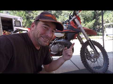 2019 KTM 300 XC-W TPI  Update and Upgrades- Idaho Trails