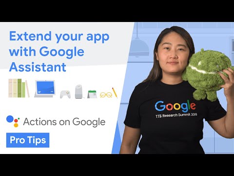 Extend your Android app with Google Assistant using App Actions