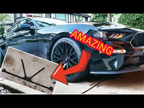 Steeda EXTREME G-Trac K-Member Brace INSTALLATION *2019 MUSTANG GT REVIEW*