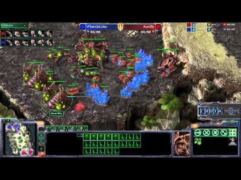 Slivko (Z) vs Bly (Z) - G3 - StarCraft 2 - SC1900