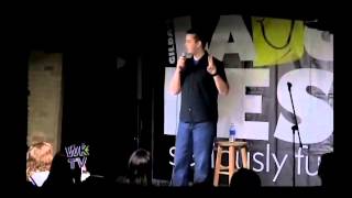 Mike Maxwell at Laugh Fest - Prom