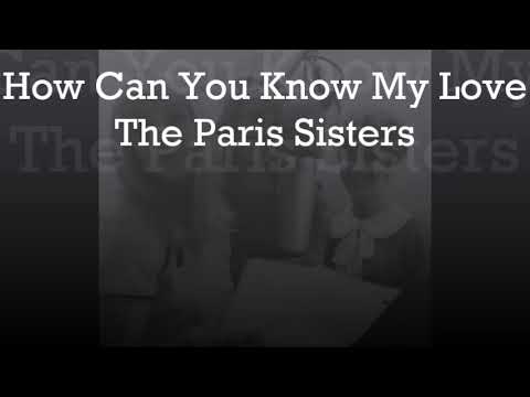 Video thumbnail for How Can You Know My Love